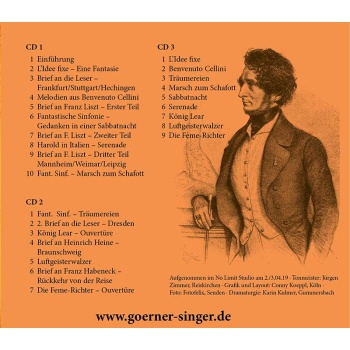 Hector Berlioz - Meine musikalische Reise durch Deutschland - MP3 Download