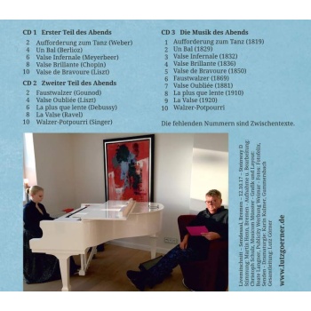 Französische Konzertwalzer - eine Zeitreise - 3 CDs