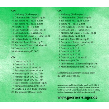 Robert Schumann - Sein Leben - Seine Musik - Seine Lieder - MP3 Download